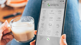 Mobilbank fra Sparekassen Sjaelland-Fyn